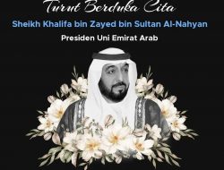 Presiden Uni Emirat Arab Sheikh Khalifa Bin Zayed Al Nahyan Meninggal Dunia