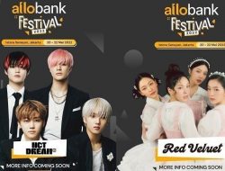 Jadwal Tayang NCT Dream di Allo Bank Festival 2022