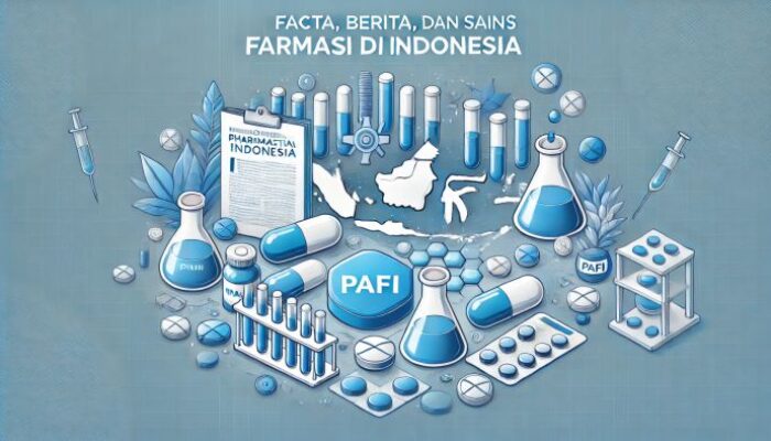 Fakta, Berita, dan Sains Seputar Dunia Farmasi di Indonesia