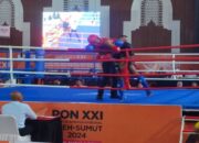 Atlet Muaythai Lampung Kalah KO di PON XXI Aceh-Sumut, Dilarikan ke Rumah Sakit