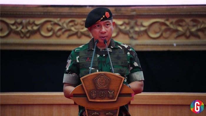 Panglima TNI Rotasi 130 Pati, Laksda Rachmad Javadi Jabat Pangkogabwilhan I