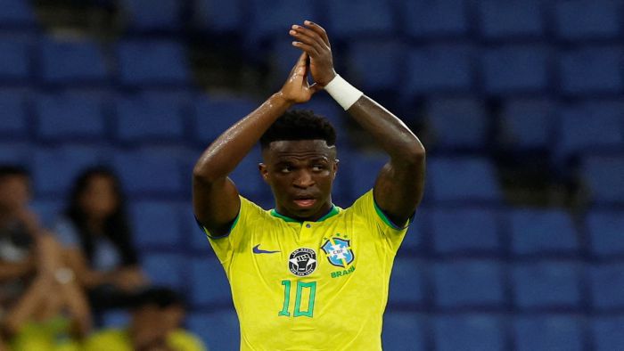 Penurunan Performa Vinicius Junior Bersama Timnas Brasil Jadi Sorotan