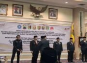 Pj Gubernur Lampung Lantik Penjabat Sementara Kepala Daerah di Empat Kabupaten dan Kota