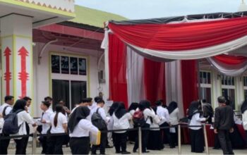 1.200 Pelamar CPNS Mahkamah Agung Ikuti Seleksi Kompetensi Dasar dengan Sistem CAT di Lampung