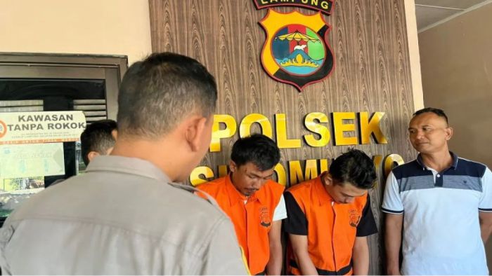 Dua Pelaku Spesialis Pencurian di Toko Ritel Sidomulyo Ditangkap Polisi