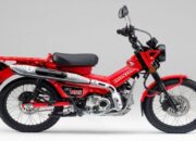 Kredit Honda CT 125 DAX: Skutik Petualang dengan Desain Ikonik dan Fitur Tangguh