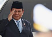 Prabowo Subianto Umumkan Kabinet Merah Putih di Istana Merdeka