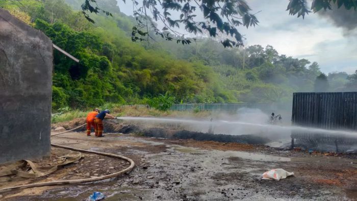 Pjs Wali Kota Bandarlampung Minta Masyarakat Laporkan Aktivitas Penampungan BBM Ilegal